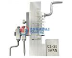 日本天鵝SWAN段差規C1-35面差尺游標卡尺高低曲面測量尺工業級