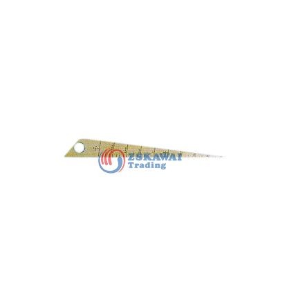 日本SWAN天鵝牌間隙規MS-8T塞尺不銹鋼縫隙規工業級高精度