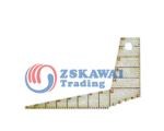 日本SWAN天鵝牌間隙規MS-13T不銹鋼縫隙規工業級高精度塞尺