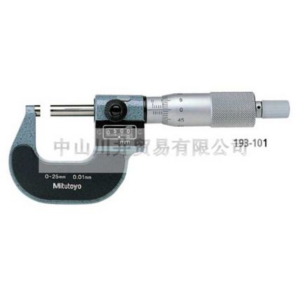 三豐Mitutoyo讀數外徑千分尺193-101