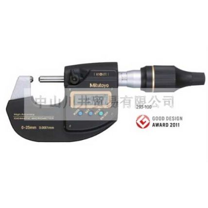 三豐Mitutoyo高精度數顯千分尺293-100