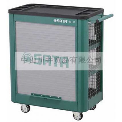 世達SATA小螞蟻網式工具車多層工具車手推車汽修工具車倉庫車間拖車板車